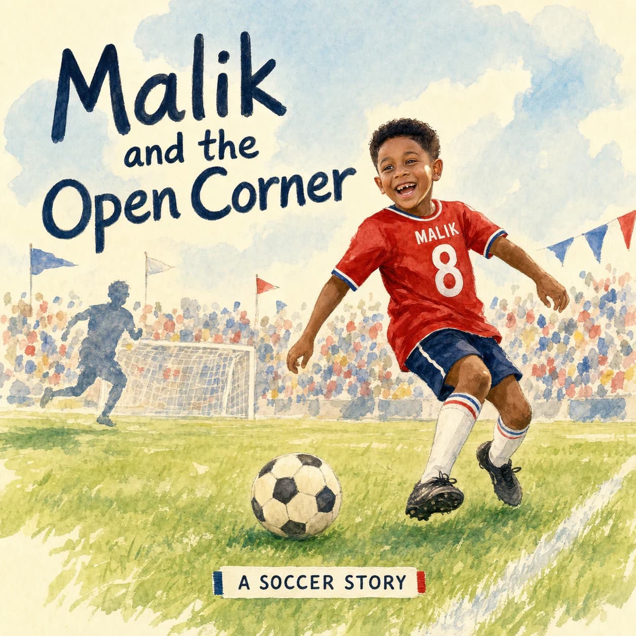 The Big Moment: Soccer cover