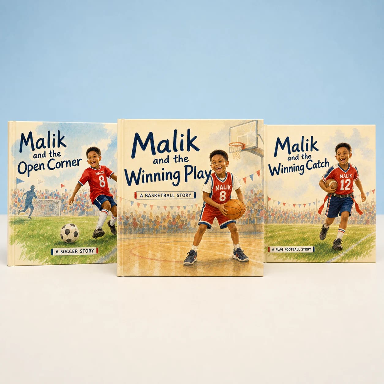 The Big Moment: basketball-led multi-sport hardcover collection