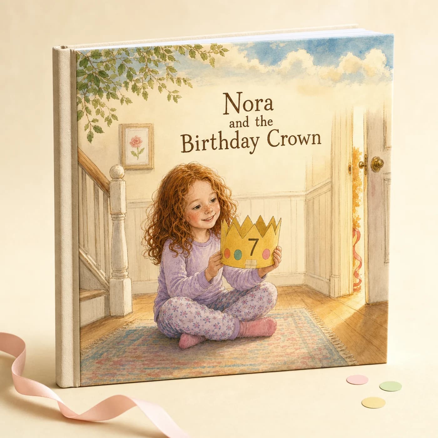 Birthday Surprise hardcover product photo