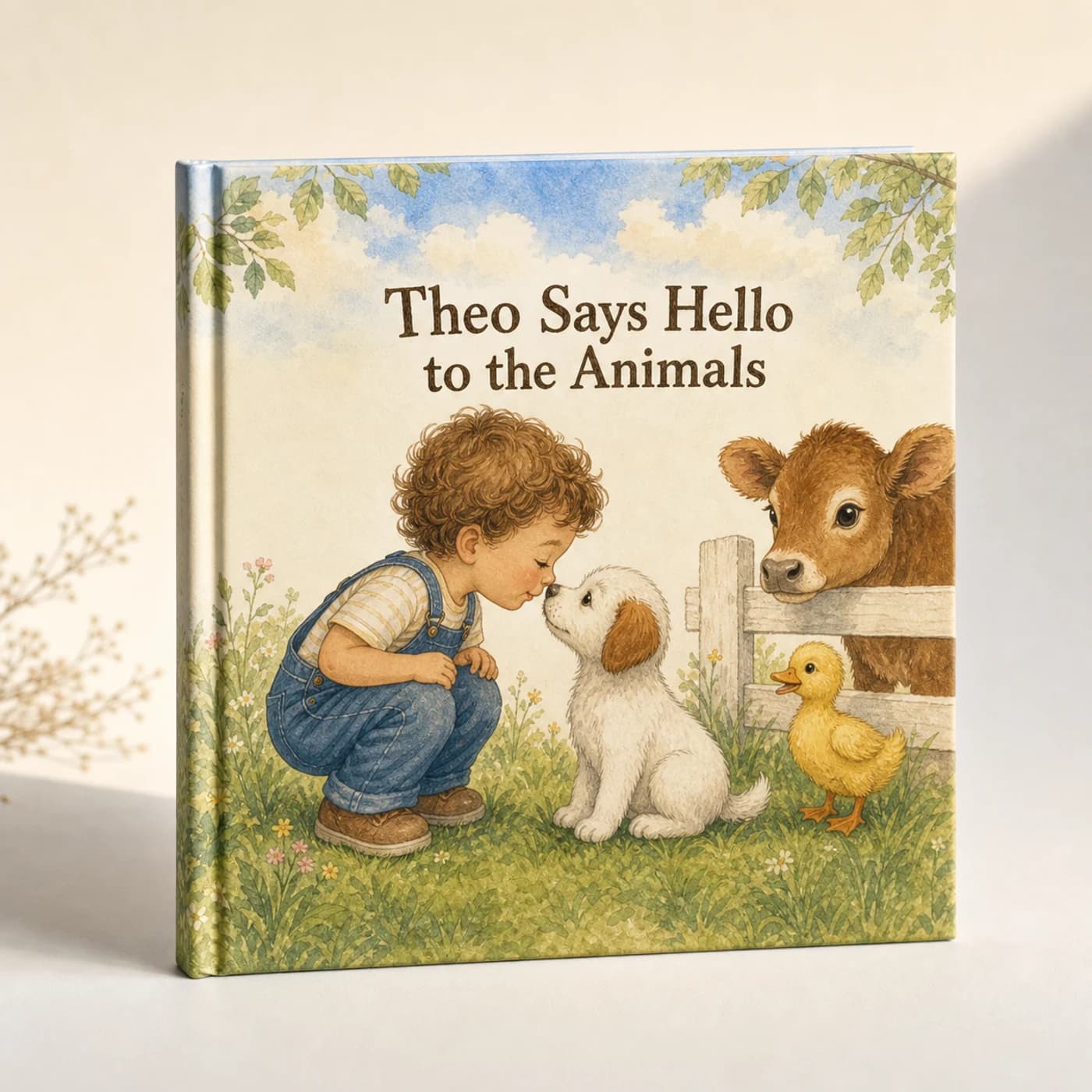 Hello, Animals! hardcover product photo