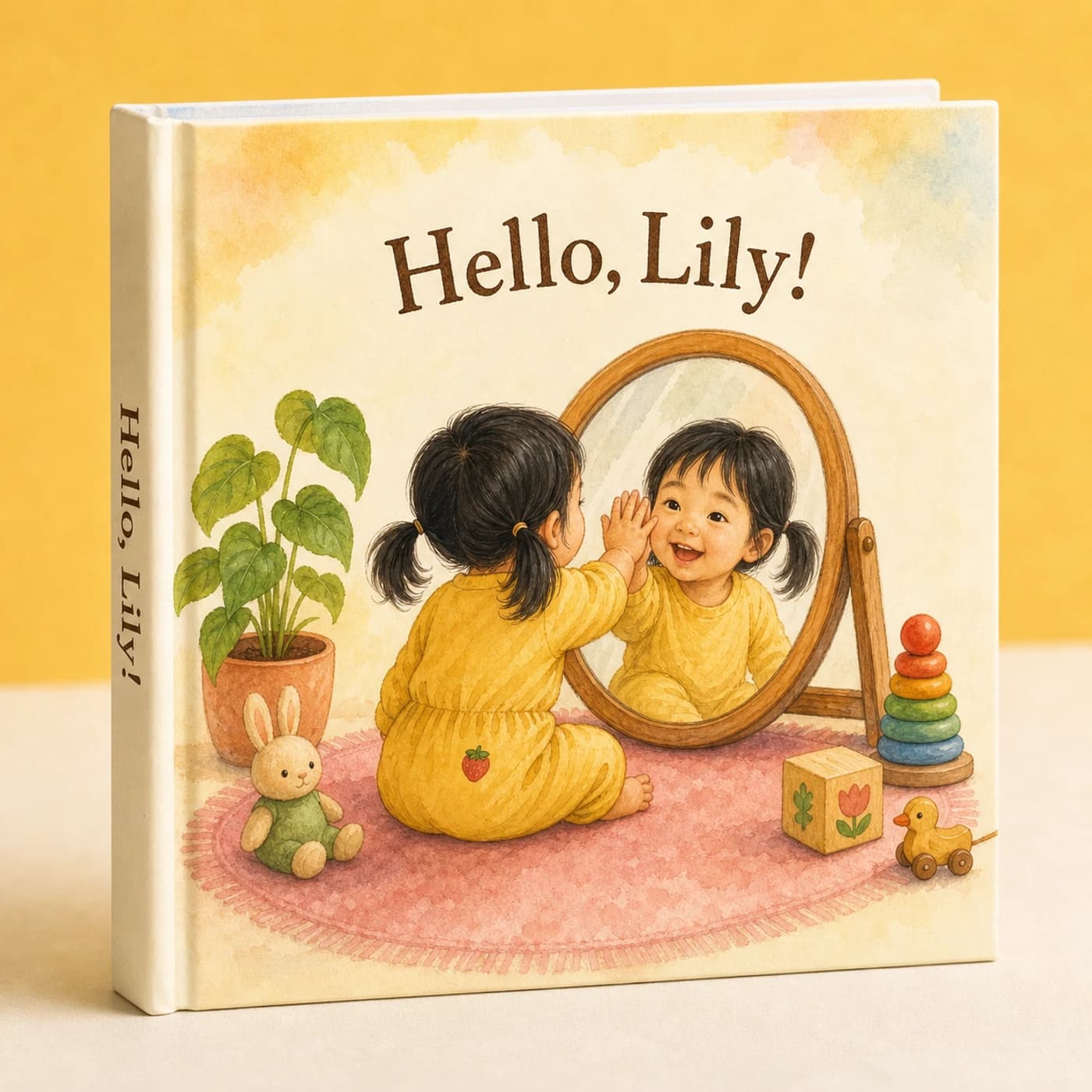 Hello, You! hardcover product photo