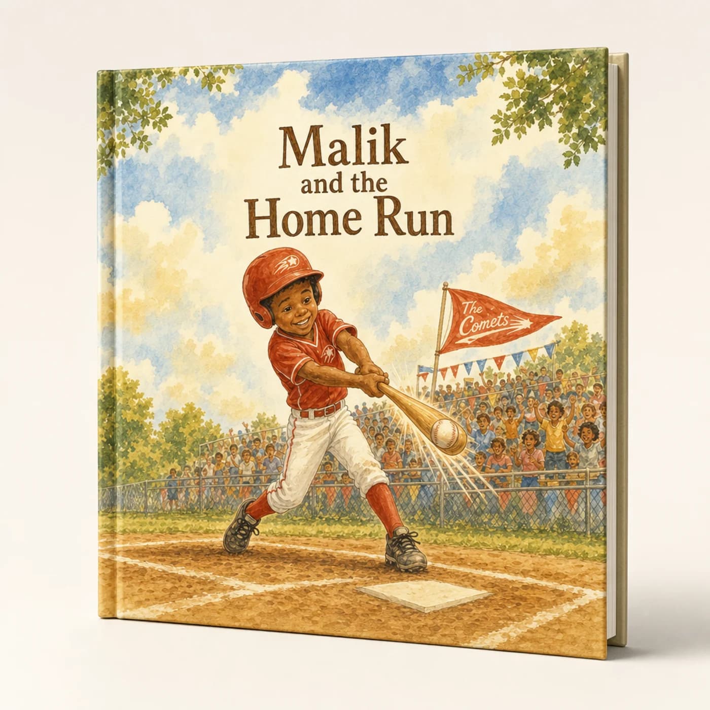 The Home Run hardcover product photo