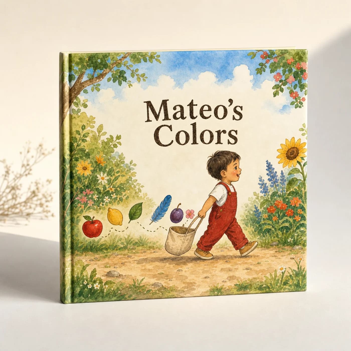 My First Colors hardcover product photo