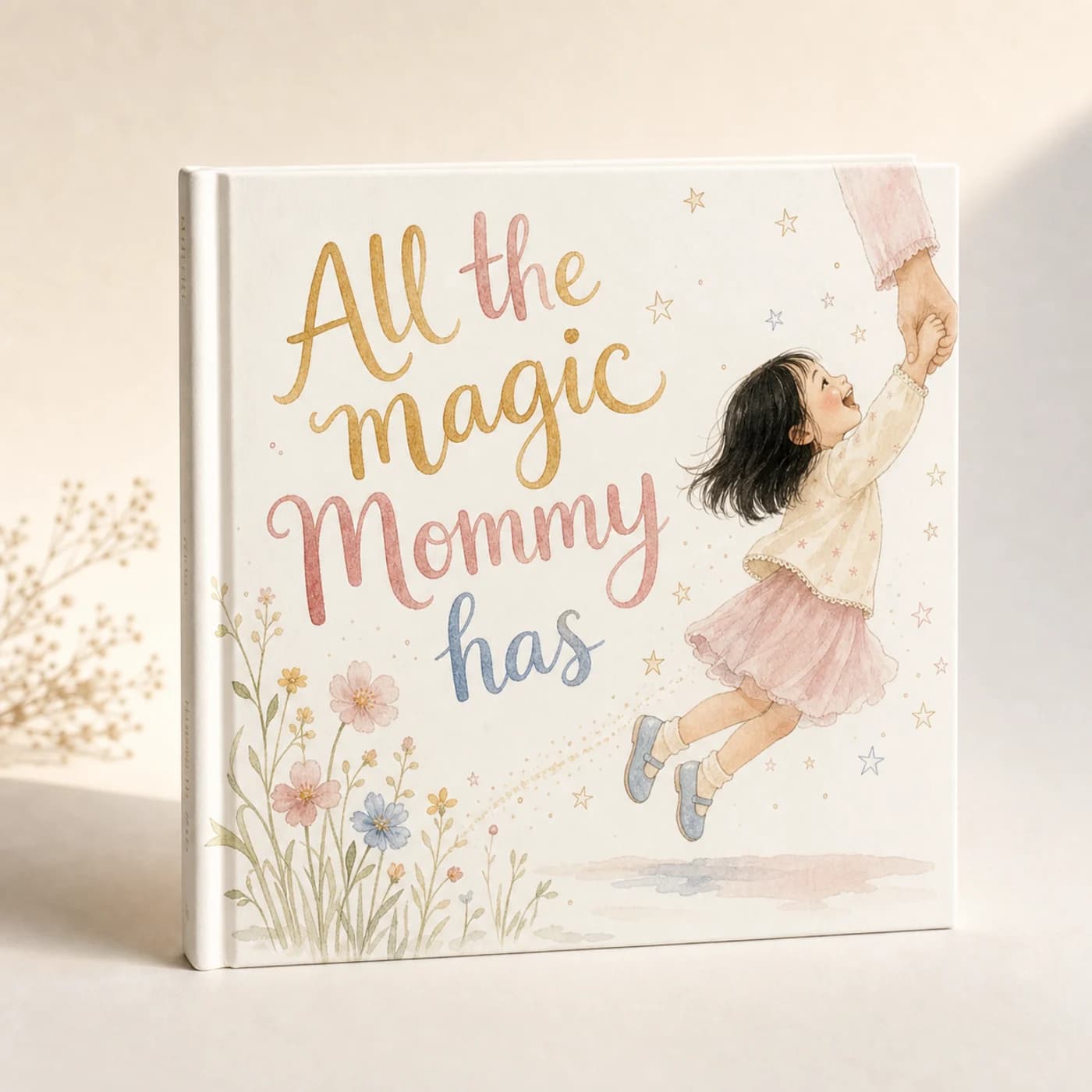 The Everyday Magic hardcover product photo