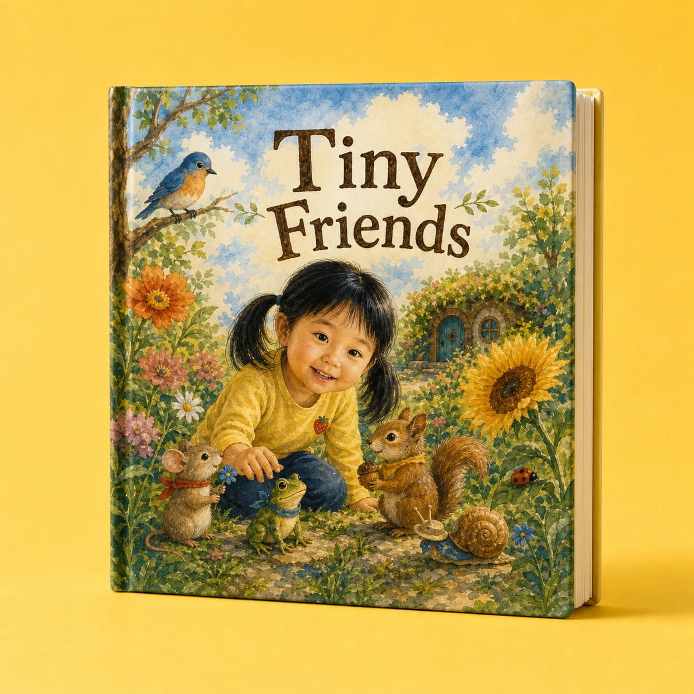 Tiny Friends hardcover product photo