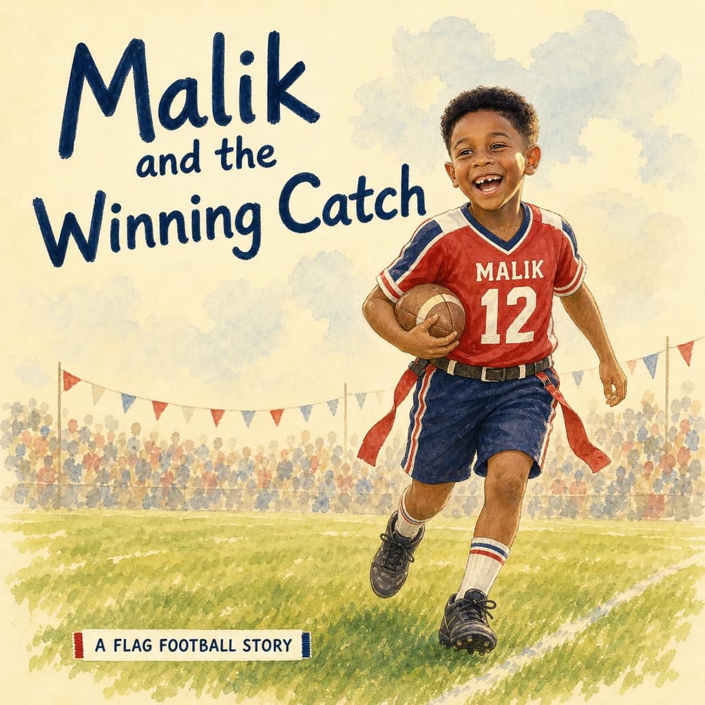 The Big Moment: Flag Football cover
