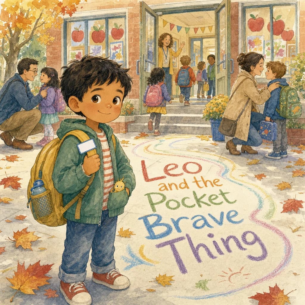 The Pocket Brave Thing cover