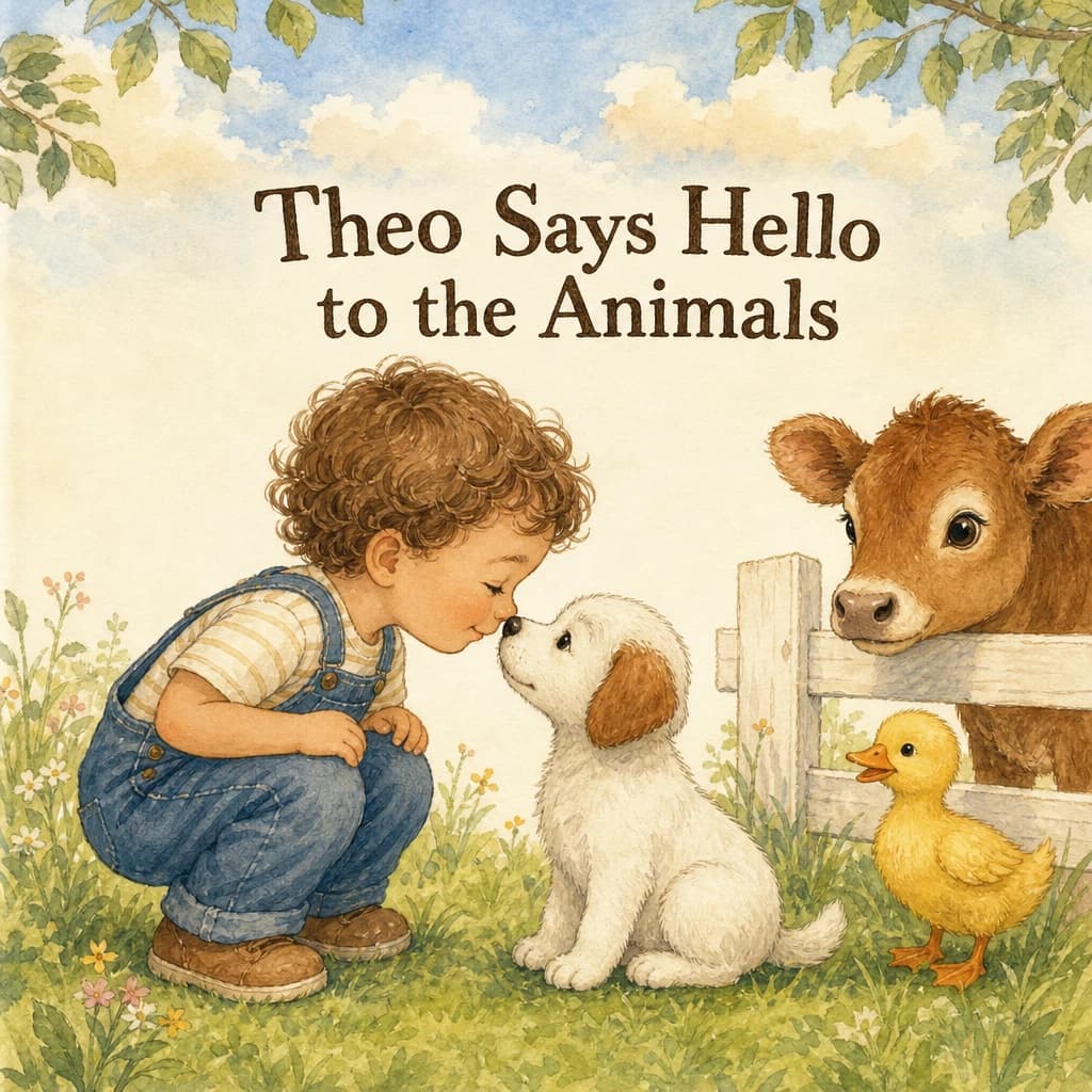 Hello, Animals! cover