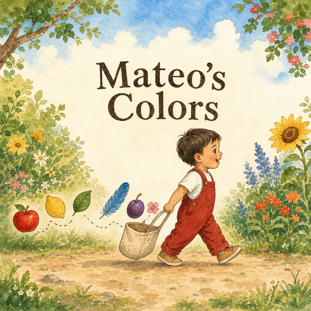 My First Colors cover