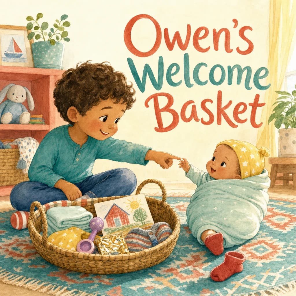 The Welcome Basket cover