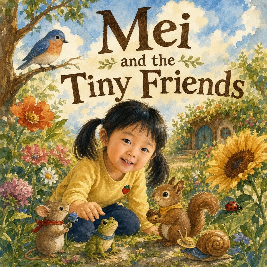 Tiny Friends book collection