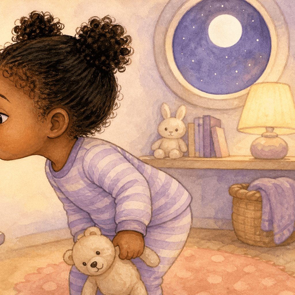 Goodnight, Little One sample, spread 6