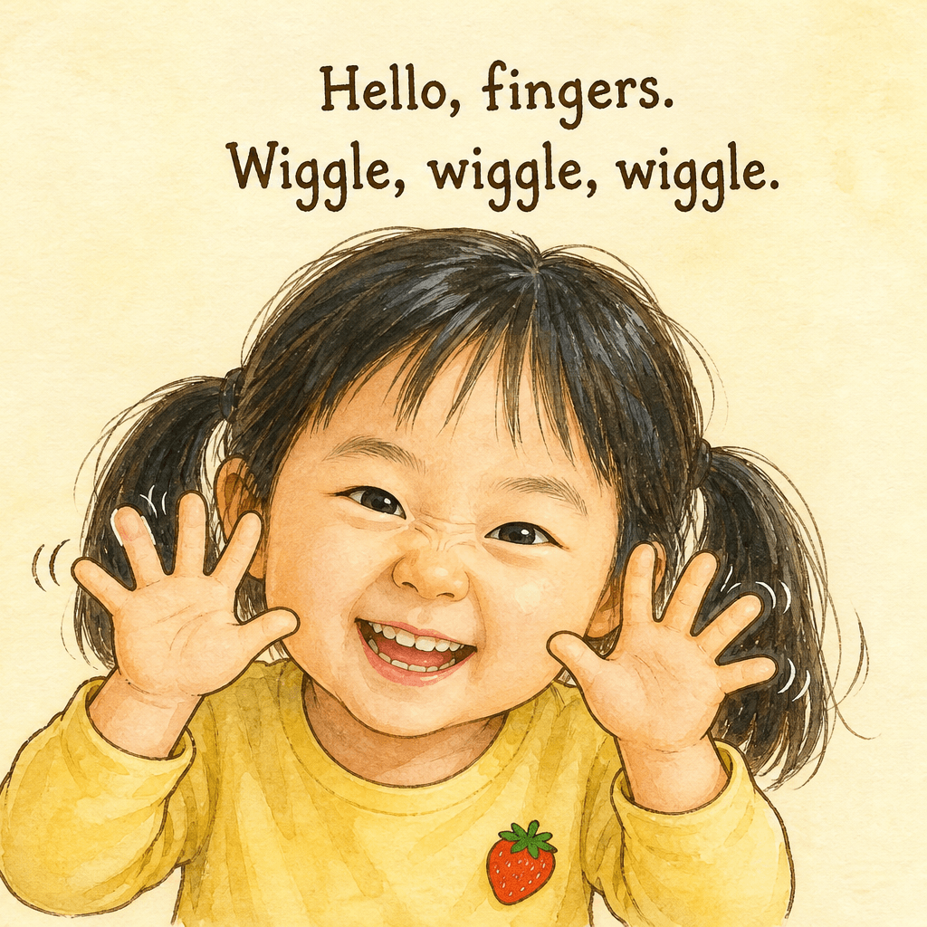 Hello, You! sample, spread 6