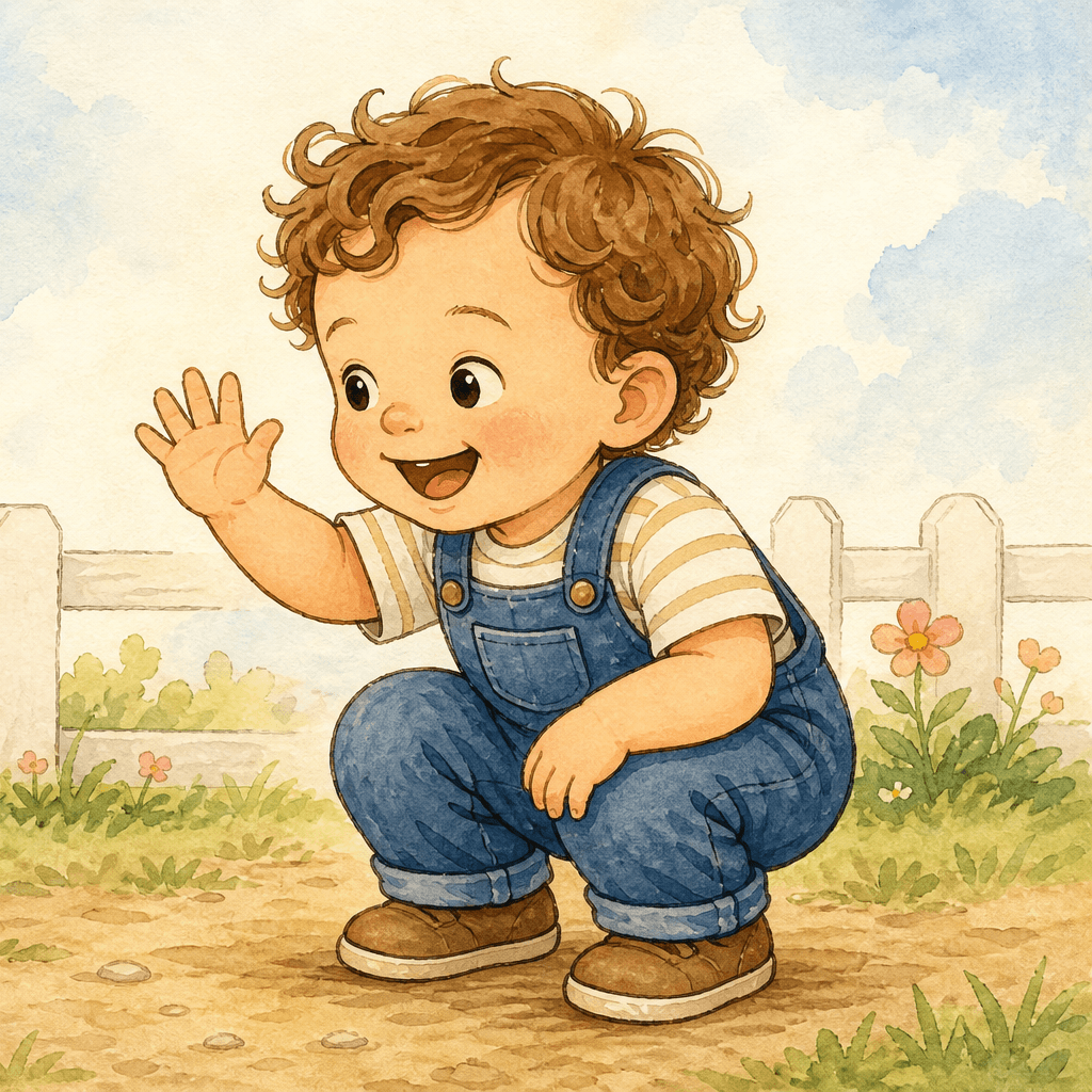 Hello, Animals! sample, spread 2